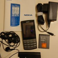 Nokia X3 - 02 - Black - комплект, снимка 8 - Nokia - 29895701
