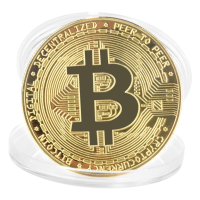 Колекционерска Биткойн монета. Bitcoin BTC, снимка 5 - Нумизматика и бонистика - 45034720