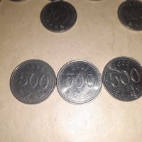 Монети Южна Корея 10 , 100 и 500 вон - 32 броя, снимка 5 - Нумизматика и бонистика - 45623558