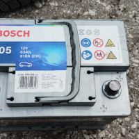Акумулатор Bosch 63ah, снимка 1 - Части - 45856506