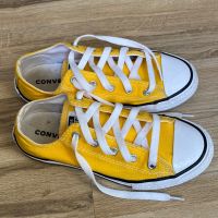 Оригинални жълти юношески кецове Converse ! 33,5 н, снимка 4 - Детски маратонки - 45462337