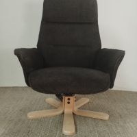 Комфортно скандинавско релакс кресло, снимка 11 - Дивани и мека мебел - 45687342