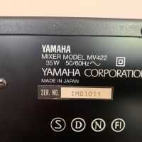 YAMAHA MV422 Multi Mixer, снимка 8 - Ресийвъри, усилватели, смесителни пултове - 45448093