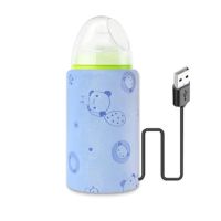 USB термонагревател за бебешки шишета, снимка 2 - Прибори, съдове, шишета и биберони - 46185083