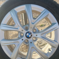 Джанти BMW X1 , 17 цола,междуболтово 5x112 ,с гуми,6,5j,ET 39 , снимка 3 - Гуми и джанти - 44941016