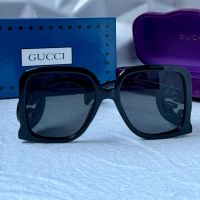 Gucci 2024 дамски слънчеви очила правоъгълни GG1326, снимка 9 - Слънчеви и диоптрични очила - 45571816