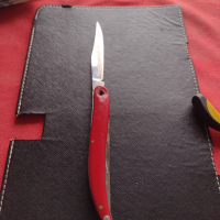 Джобен нож много красив здрав за лов, риболов 43876, снимка 8 - Ножове - 44985318
