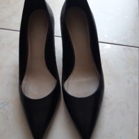 Черни кожени обувки Ted Baker, снимка 4 - Дамски обувки на ток - 45916084