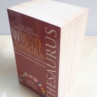 Webster's Pocket Reference Library - комплект тъклонвен, синонимен и правописен речник на английски, снимка 5 - Чуждоезиково обучение, речници - 45751369