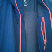 Haglofs Niva Jacket 20000 mm / S* / мъжко яке с мембрана / състояние: отлично, снимка 11 - Зимни спортове - 45338794