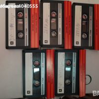 Аудио касети (аудиокасети) - маркови, без кутийки, снимка 2 - Аудио касети - 45383142
