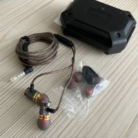 QKZ Метални бас стерео кабелни слушалки, снимка 8 - Слушалки и портативни колонки - 45567749