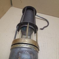 Стара Миньорска Лампа Фенер., снимка 7 - Антикварни и старинни предмети - 45530710