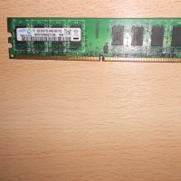 173.Ram DDR2 667 MHz PC2-5300,2GB.SAMSUNG. НОВ, снимка 1 - RAM памет - 45626717