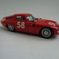 1:43 Best Model Alfa Romeo ИГРАЧКА КОЛИЧКА МОДЕЛ, снимка 3 - Колекции - 45415324