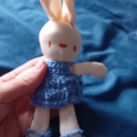 Великденски зайчета, снимка 2 - Плюшени играчки - 45322529