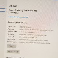 HP Zbook Fury 17 G8 / Xeon W-11955M / 64GB / 1TB / RTX A5000 / IPS, снимка 5 - Лаптопи за работа - 45556693