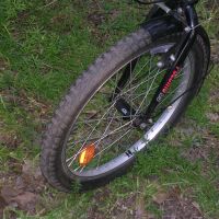 Сгъваем велосипед  FOLDING  20", снимка 6 - Велосипеди - 45225861