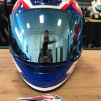 Мото Каска SHOEI NXR , висок клас размер S 55-56см,два визьора, плака, снимка 5 - Аксесоари и консумативи - 45892436