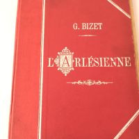 Антикварна книга.L ARLESIENNE.GEORGES BIZET, снимка 1 - Други - 45194996