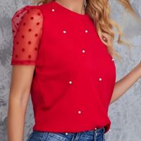 Дамска блуза, снимка 1 - Тениски - 45150093