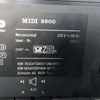 система schneider midi 2800, снимка 4 - Аудиосистеми - 45168479