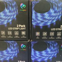 LED Лента с Дистанционно / Лед Ленти 2х5 Метра / ЛЕД Лента За Външна употреба, снимка 2 - Лед осветление - 45852628