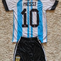 ПОСЛЕДНА БРОЙКА!! Детско юношески футболен екип Аржентина Меси Argentina Messi, снимка 2 - Детски комплекти - 45431263