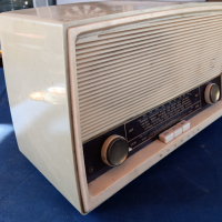 GRUNDIG 88 Лампово радио 1961г, снимка 13 - Радиокасетофони, транзистори - 44937482