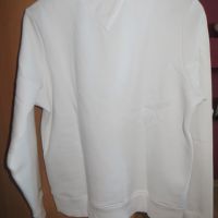 Tommy Jeans-бял суитшърт ,размер М, снимка 4 - Суичъри - 45239392
