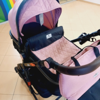 Комбинирана детска количка , снимка 2 - Детски колички - 45045731