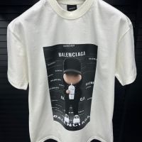 Мъжки Тениски Balenciaga, снимка 7 - Тениски - 45227621