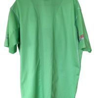 Мъжка тениска с надписи Klupp, 100% полиестер, Зелена, 74x61, XL, снимка 2 - Тениски - 45514866
