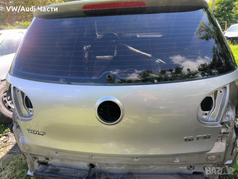 Заден капак багажник за Голф 5 Volkswagen Golf 5 LA7W , снимка 1