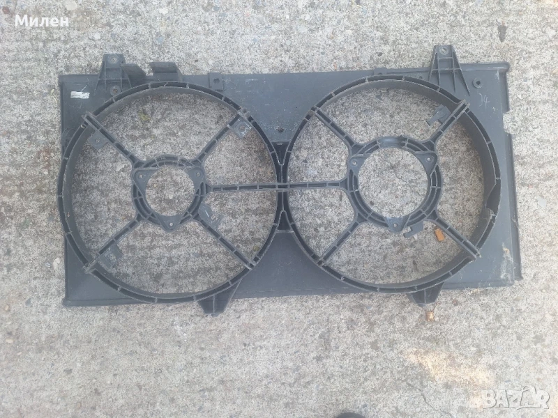 Дифузьор Без Перки За Mazda 6 / 2,0 Disel 2002-2008 Година Мазда 6, снимка 1