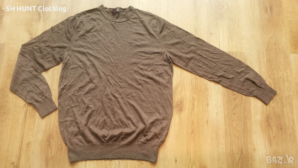 Dressmann 100% Merino Wool размер XL блуза 100% Мерино вълна - 1865, снимка 1