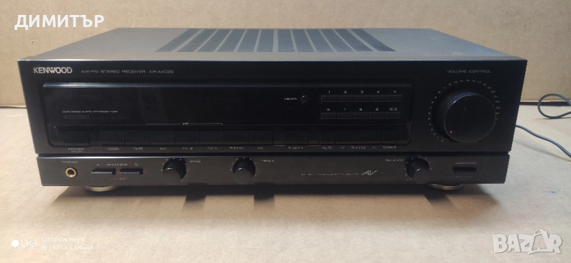 усилвател Kenwood KR-A 4020, снимка 1