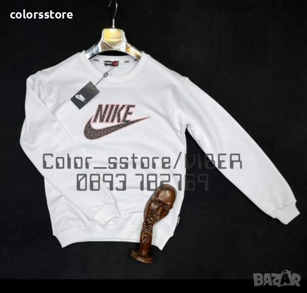 Мъжка блуза Nike-бяла/VL93x, снимка 1