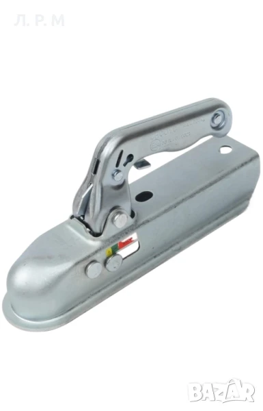 Заключваща лапа квадрат за теглич на ремарке 50мм 800кг , снимка 1