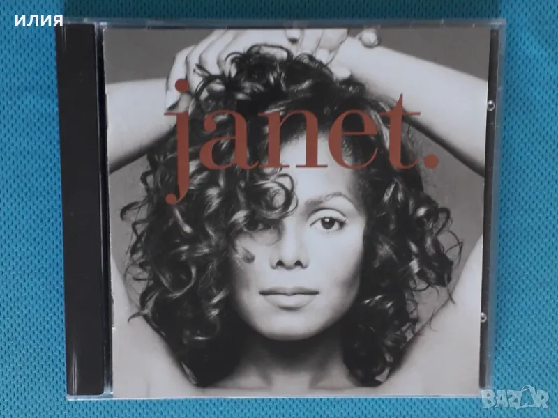 Janet Jackson – 1995 - Janet.(JDJ Entertainment – cdv 2720)(RnB/Swing), снимка 1