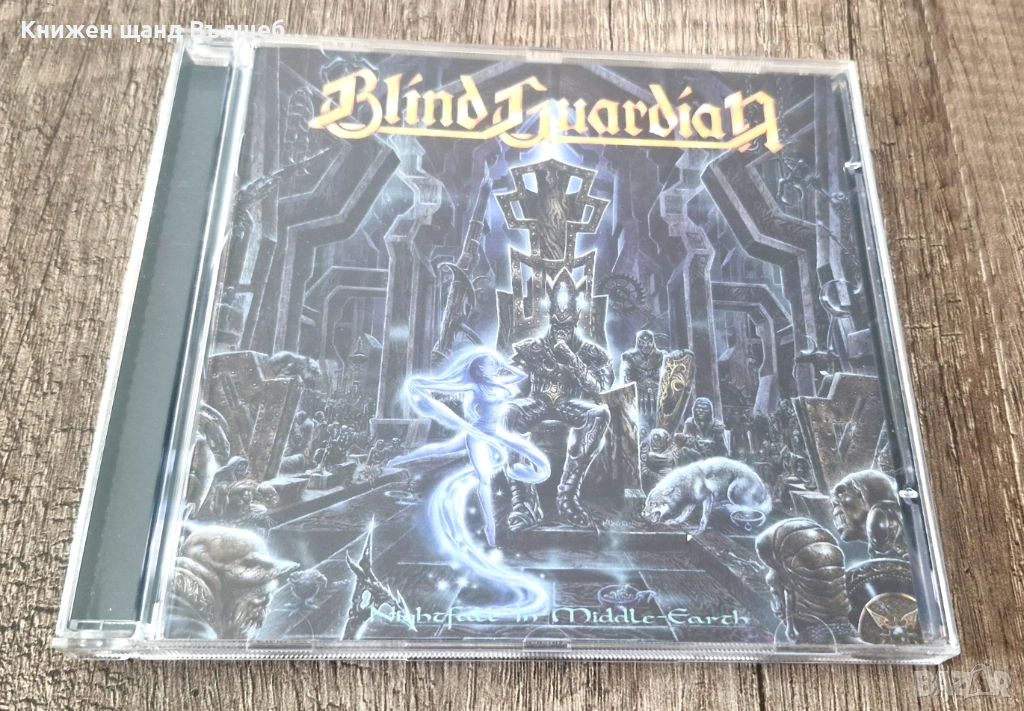 Компакт Дискове - Рок Метъл: Blind Guardian – Nightfall In Middle-Earth, снимка 1