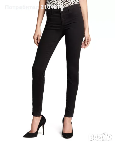 Дамски дънки J Brand Super Skinny Tex C BLK р-р 29, снимка 1