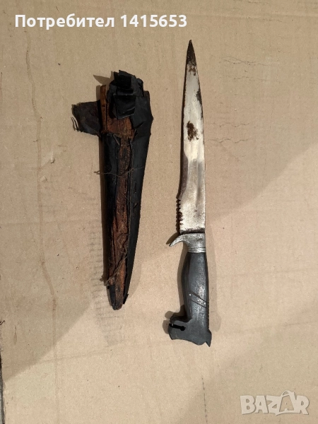 Продавам античен нож, снимка 1