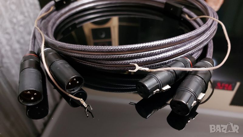 Нigh-End XLR Cable HBC-MS-5000XLRMF 2метра, снимка 1