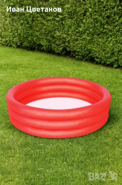 Детски надуваем басейн, Bestway Splash 'N Smile Play Pool, снимка 1