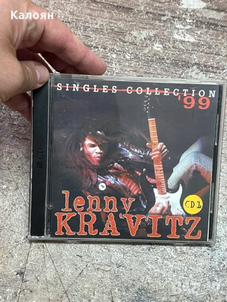 CD диск Lenny Kravitz - Singles Collection 99, снимка 1