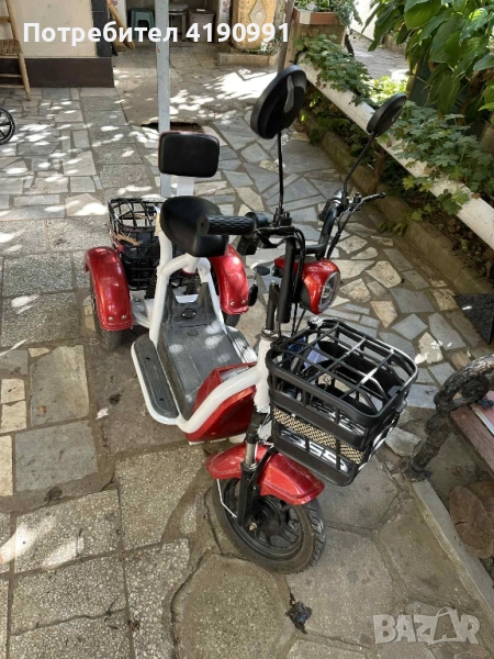 Триколка електрическа, снимка 1