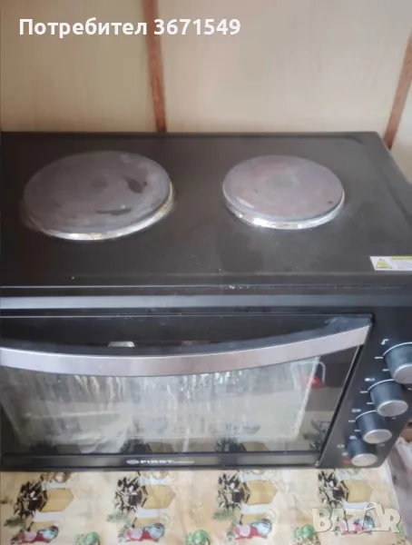  Готварска печка  FIRST AUSTRIA FA-5045-4, снимка 1