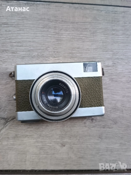 Стар фотоапарат Werra Olive, снимка 1