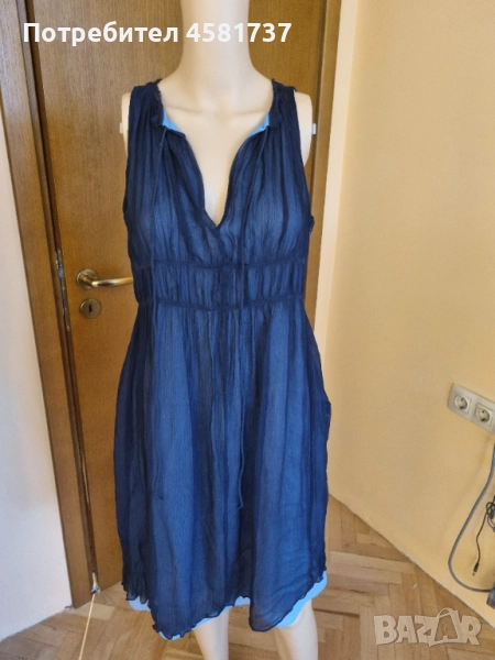 Копринена рокля Stefanel, снимка 1